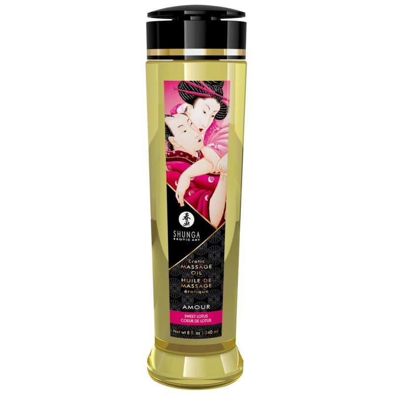 Massage Oil Amour SWEET LOTUS